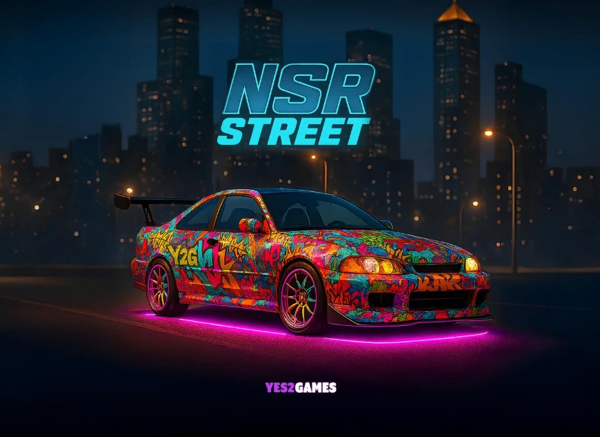 Speed Demon Racing Game Screenshot