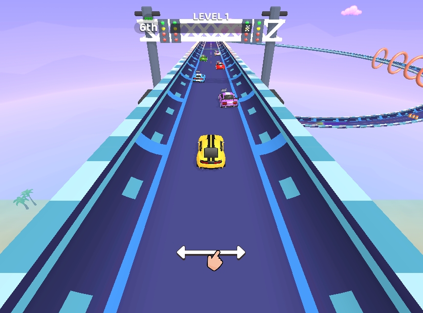 Night Street Racer Game Screenshot