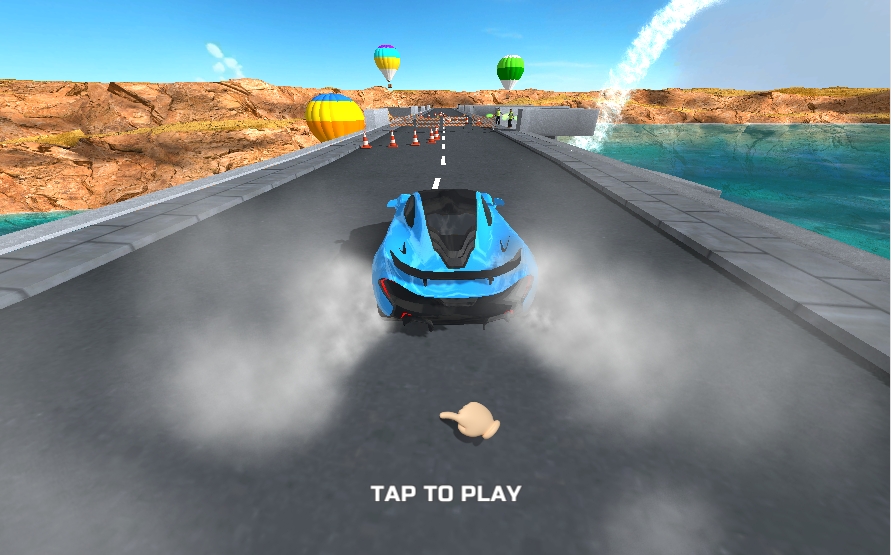 Highway Speed Rush Game Screenshot