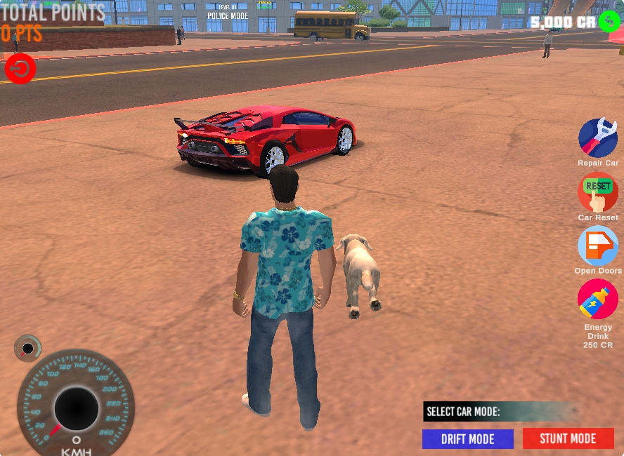 Drift Master Pro Game Screenshot